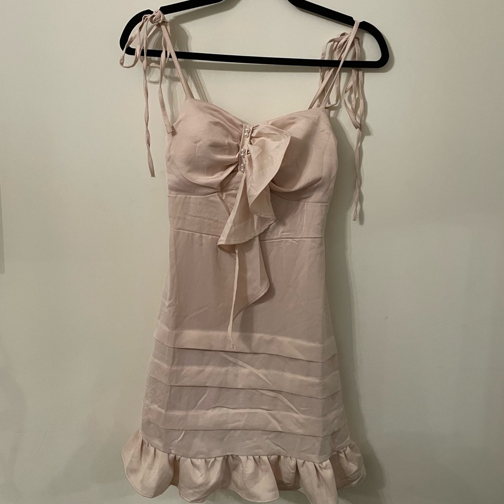 Beige dress